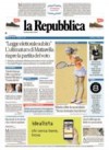 prime pagine la repubblica