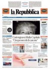 prime pagine la repubblica