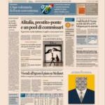 prime pagine sole 24 ore