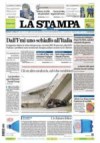 prime pagine la stampa