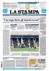 prime pagine stampa