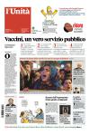 prime pagine l'unità