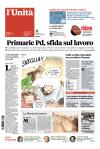 prime pagine l'unità