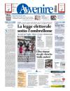 prime pagine avvenire