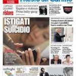 prime pagine resto del carlino