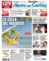 prime pagine resto del carlino