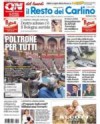 prime pagine il resto del carlino