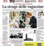 prime pagine corriere della sera