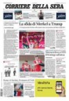 prime pagine corriere della sera