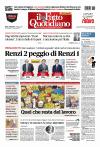 prime pagine fatto quotidiano