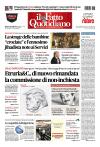 prime pagine il fatto quotidiano