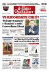 prime pagine fatto quotidiano