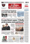 prime pagine il fatto quotidiano