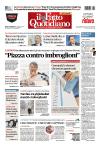 prime pagine fatto quotidiano