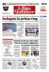 prime pagine il fatto quotidiano