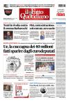 prime pagine fatto quotidiano