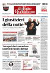 prime pagine il fatto quotidiano