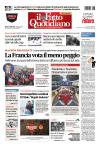 prime pagine il fatto quotidiano