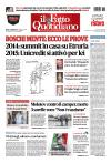 prime pagine fatto quotidiano