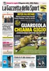 prime pagine gazzetta dello sport