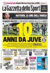 prime pagine gazzetta dello sport