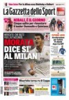 prime pagine la gazzetta dello sport