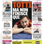 prime pagine gazzetta dello sport