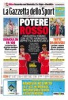 prime pagine la gazzetta dello sport