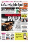 prime pagine gazzetta dello sport