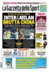 prime pagine la gazzetta dello sport