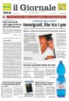 prime pagine il giornale