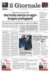 prime pagine il giornale