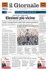 prime pagine il giornale