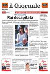 prime pagine il giornale