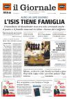 prime pagine il giornale