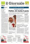 prime pagine il giornale