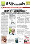 prime pagine il giornale