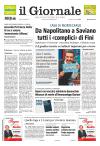 prime pagine il giornale