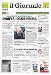 prime pagine il giornale