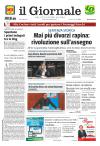 prime pagine il giornale