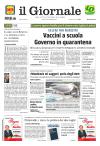 prime pagine il giornale