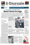 prime pagine il giornale