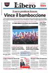 prime pagine libero