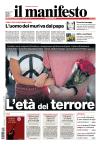 prime pagine il manifesto