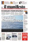 prime pagine il manifesto