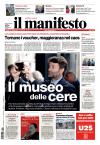 prime pagine il manifesto