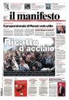 prime pagine il manifesto