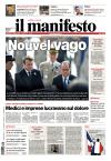 prime pagine il manifesto