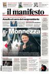 prime pagine il manifesto