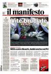 prime pagine il manifesto